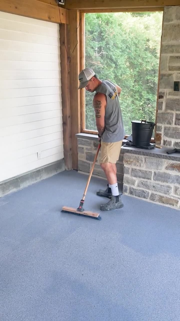 Chantier — coulée